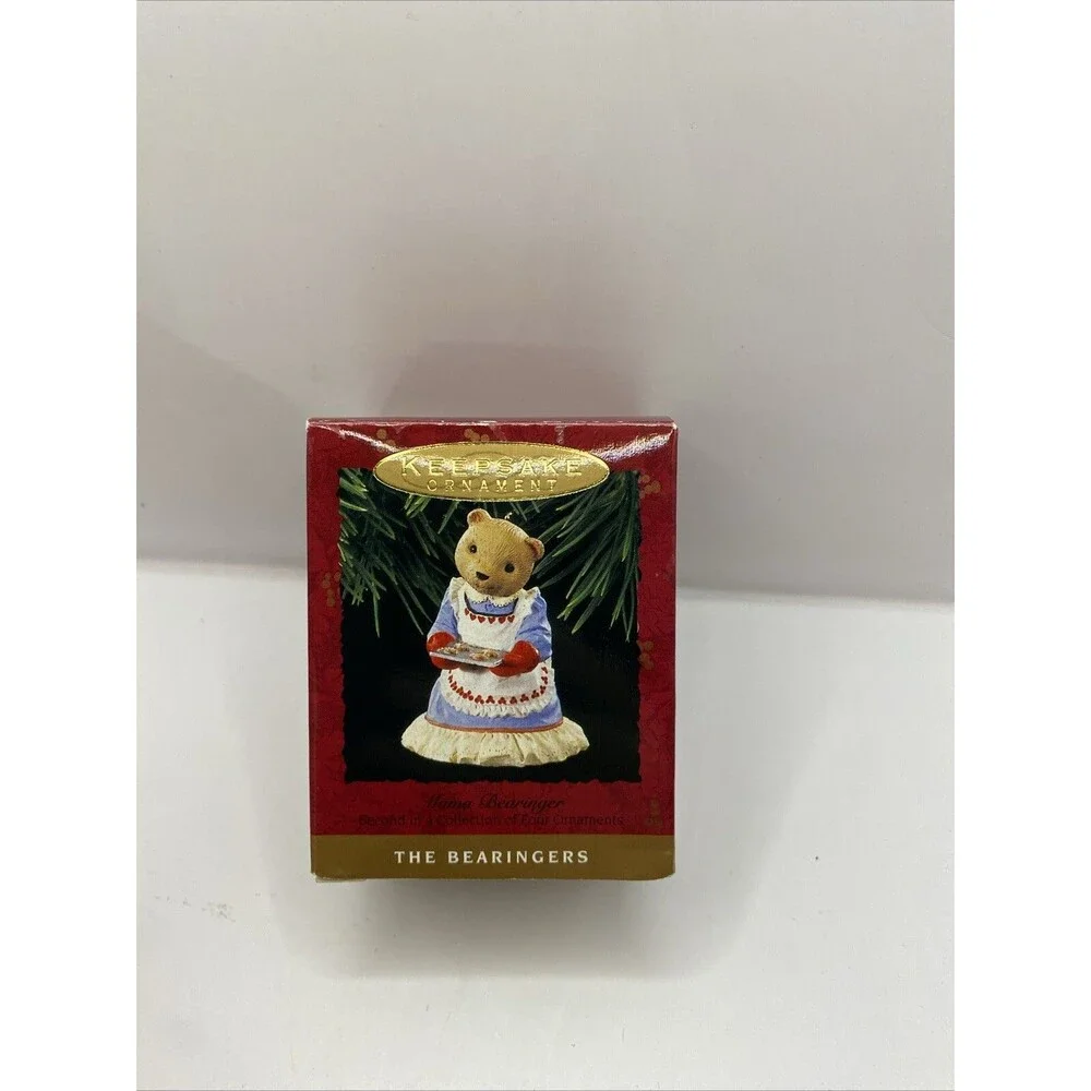 Hallmark Keepsake Ornament The Bearingers Mama Bearinger 1993 Christmas Tree